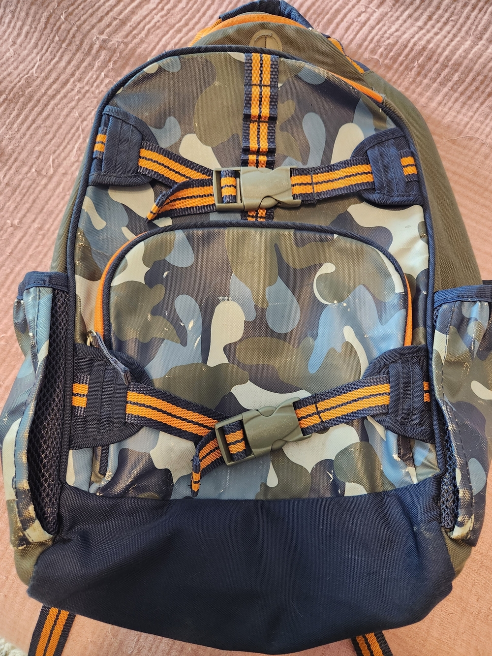 Pottery Barn Kids Camouflage Backpack